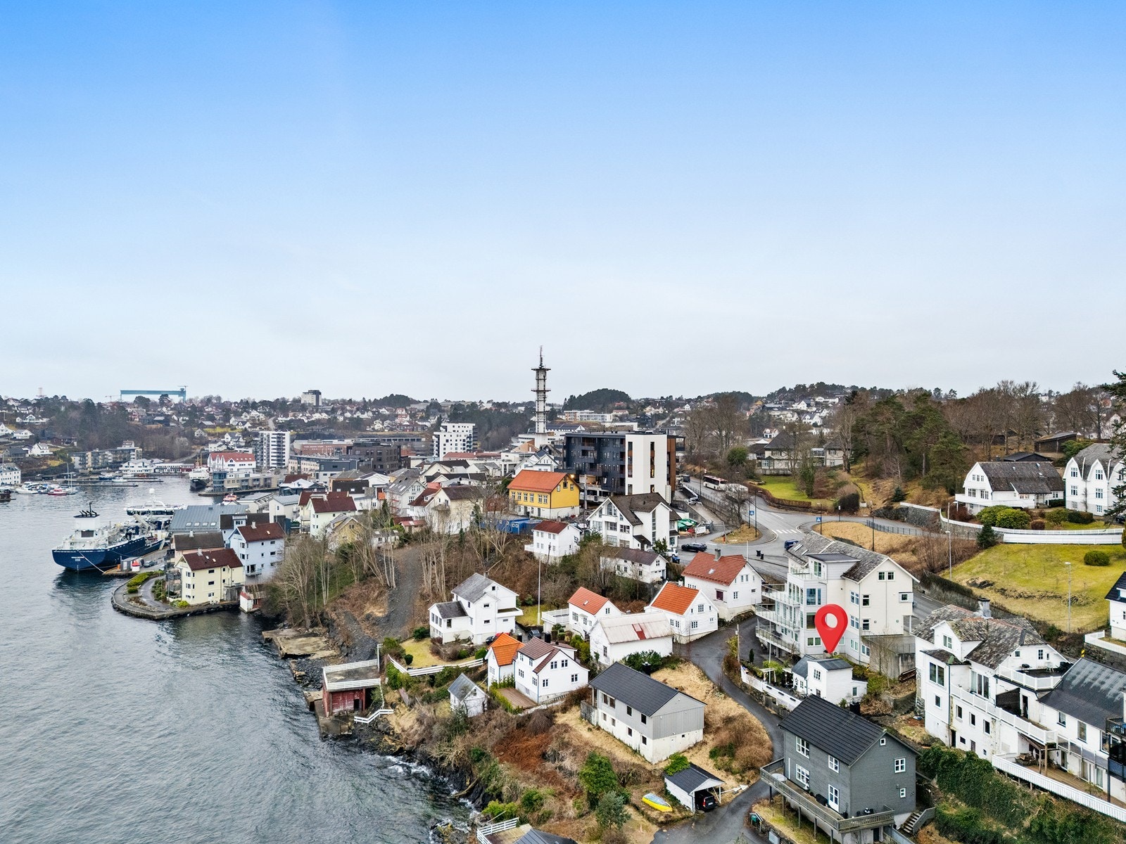 Boligen er antatt oppført tidlig på 1900-tallet Galleribilde