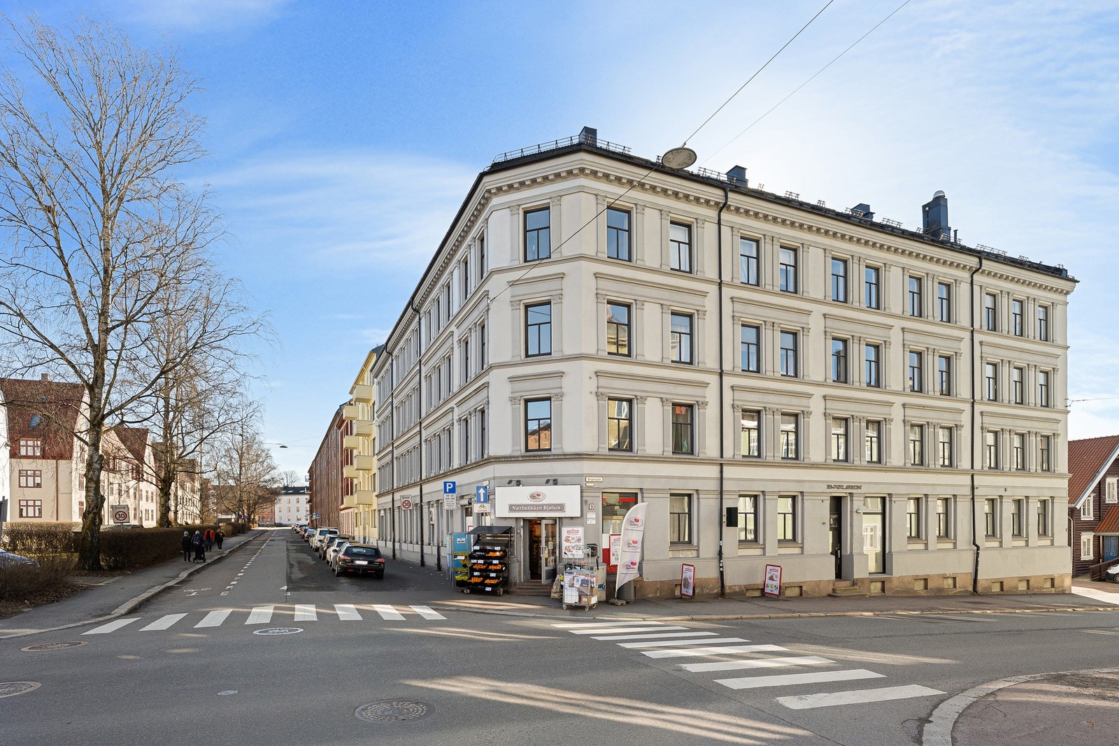 Velkommen til Bergensgata 9 - 1-roms leilighet i 2.etg som ligger midt i hjertet av ettertraktede Bjølsen Galleribilde