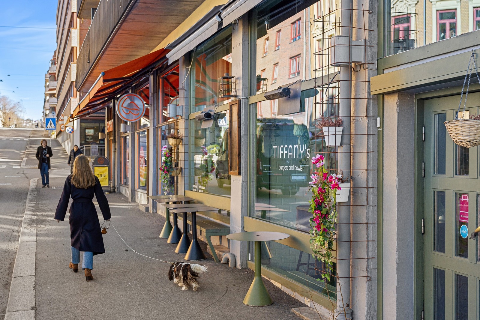 Det er flere hyggelige møte/spisesteder på Bjølsen og på Sagene Galleribilde