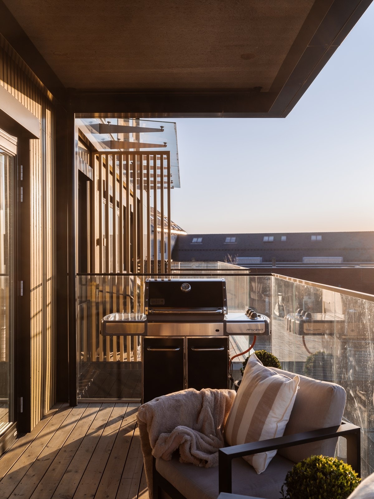 God plass til å samle til sosiale sammekomster. Galleribilde