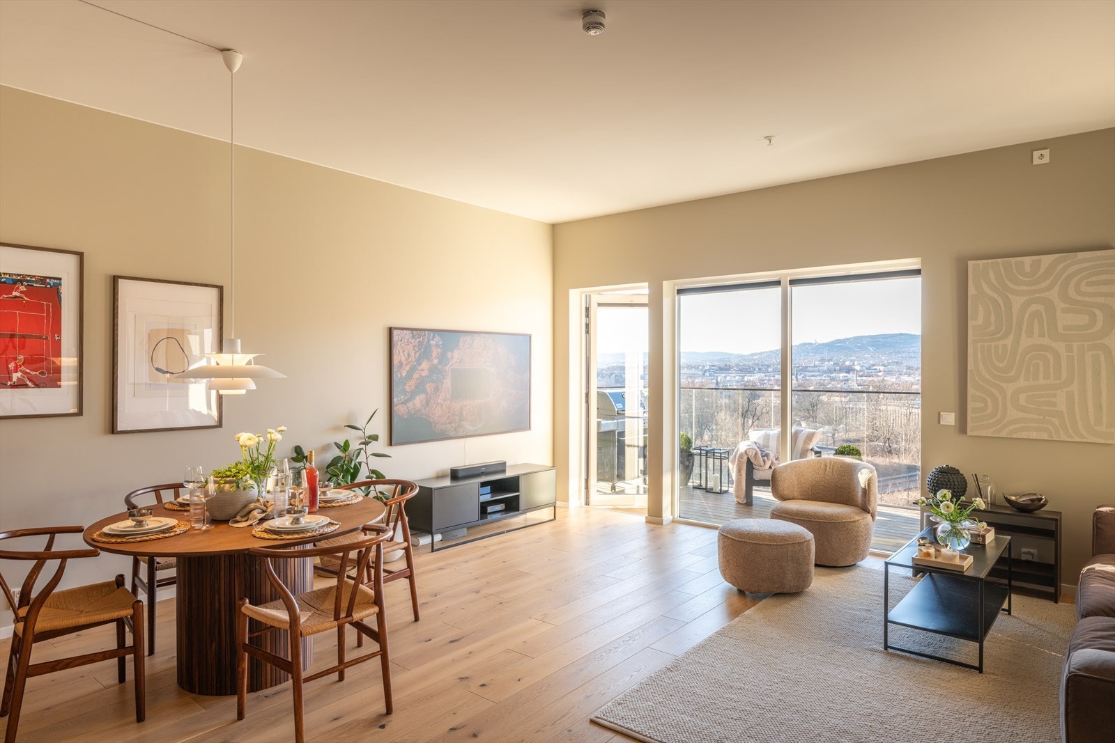 Velkommen til Ensjøveien 4G, presentert av Silje Heggø v/ Nordvik bolig! Foto: Joakim Karlsen Galleribilde