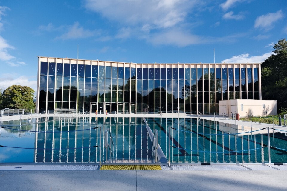 Tøyenbadet er en kort spasertur unna Galleribilde
