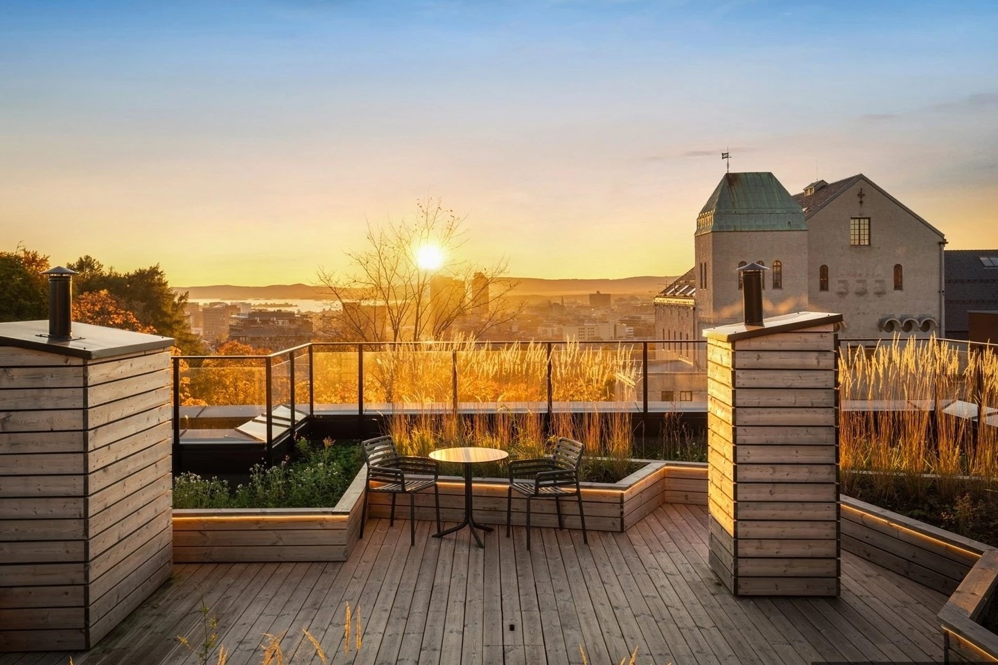 Her kan man virkelig nyte sommeren. Foto: Ohshot Galleribilde