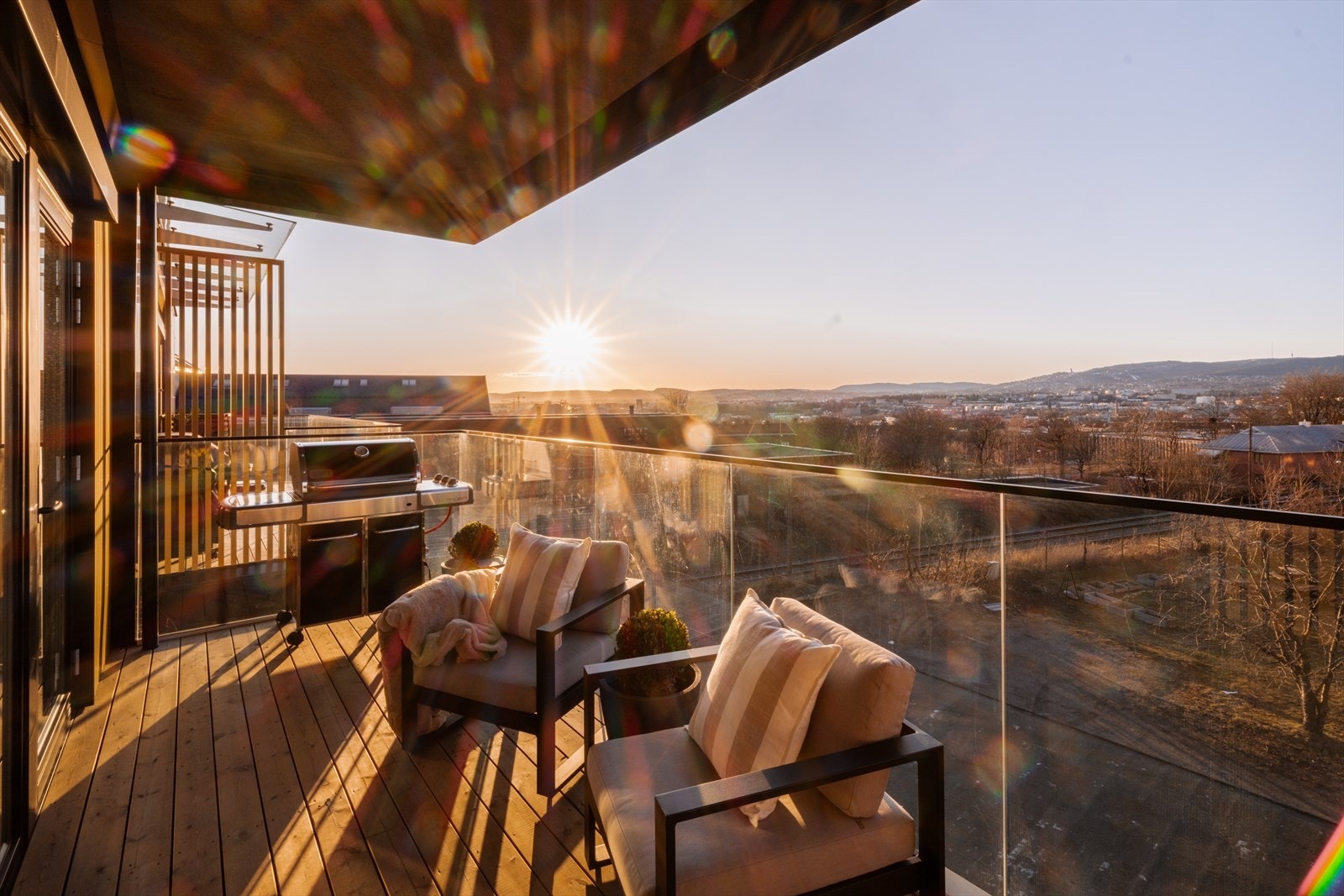 Perfekt sted å nyte lange og varme sommerkvelder! Galleribilde