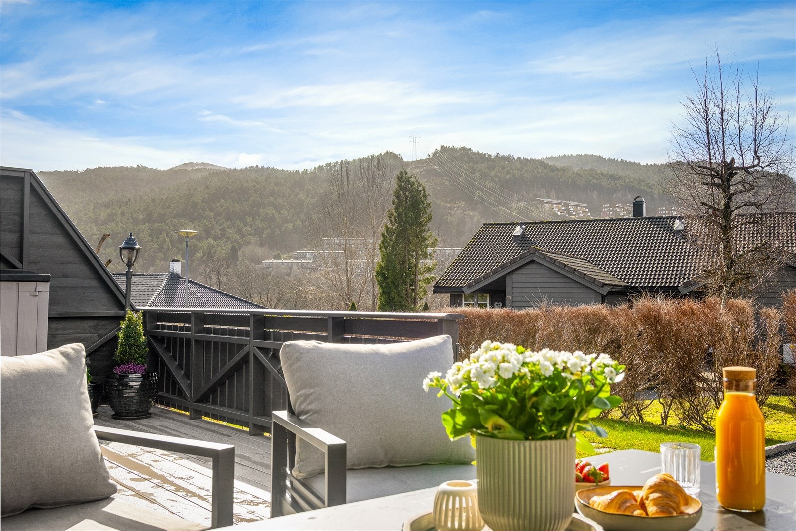 Perfekt for sosiale sammenkomster og avslappende dager utendørs. Galleribilde