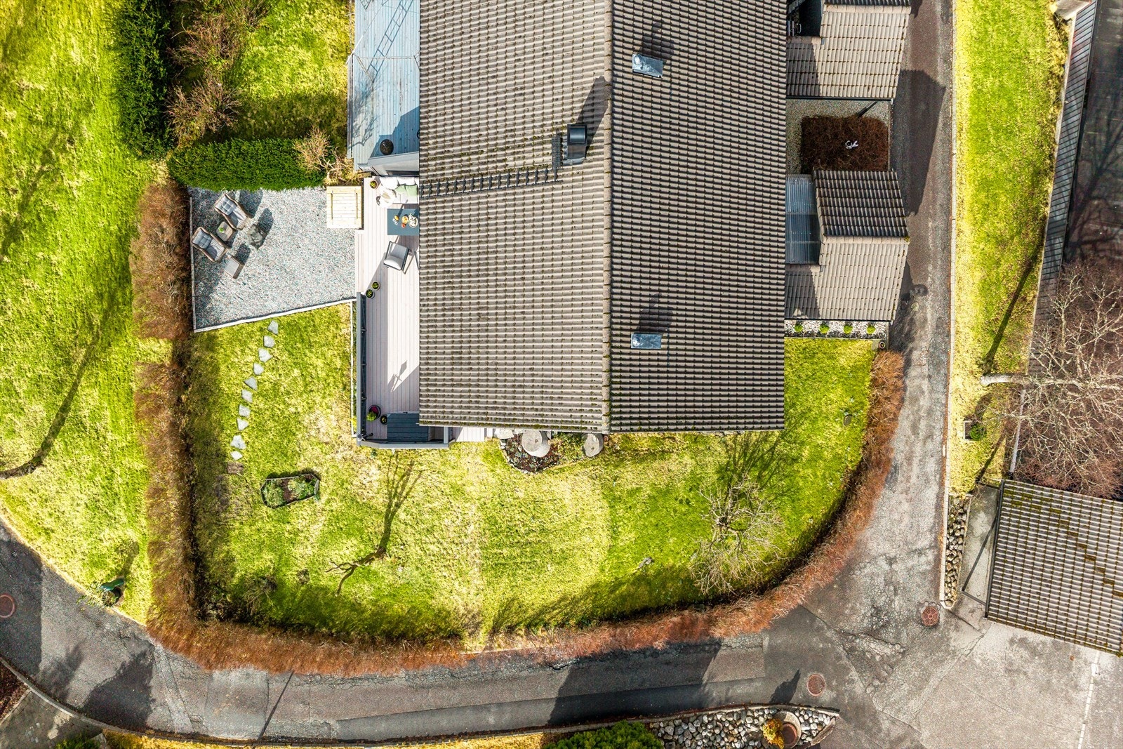 Liarinden 46 har en flott beliggenhet i et populært boligområde. Galleribilde