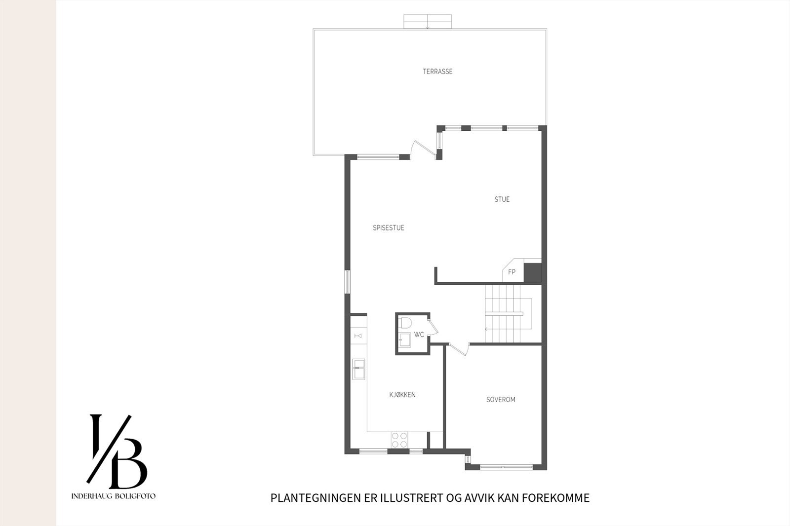 Plantegning 2. etasje. Galleribilde
