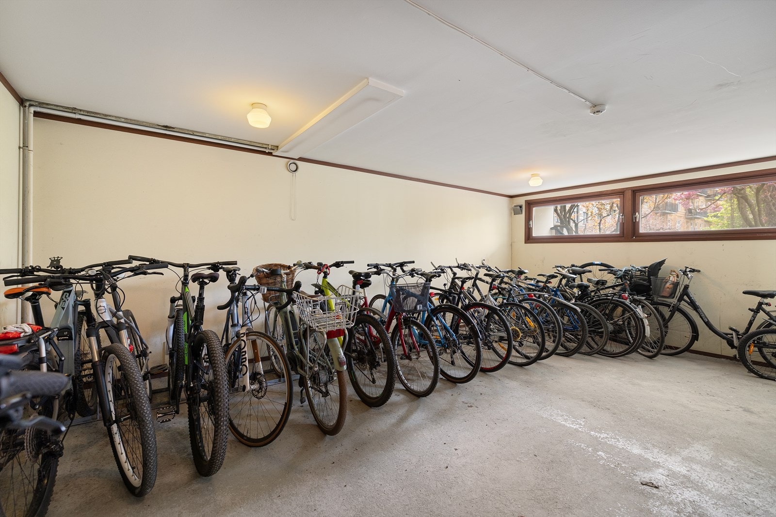 Felles sykkelbod i byggets 1.etg. Galleribilde