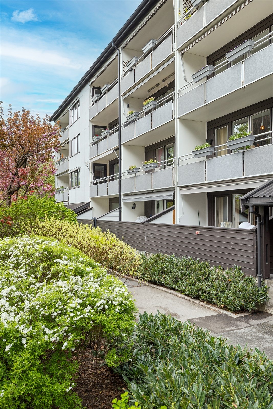 Leiligheten ligger flott til i rolig enveiskjørt gate. Galleribilde