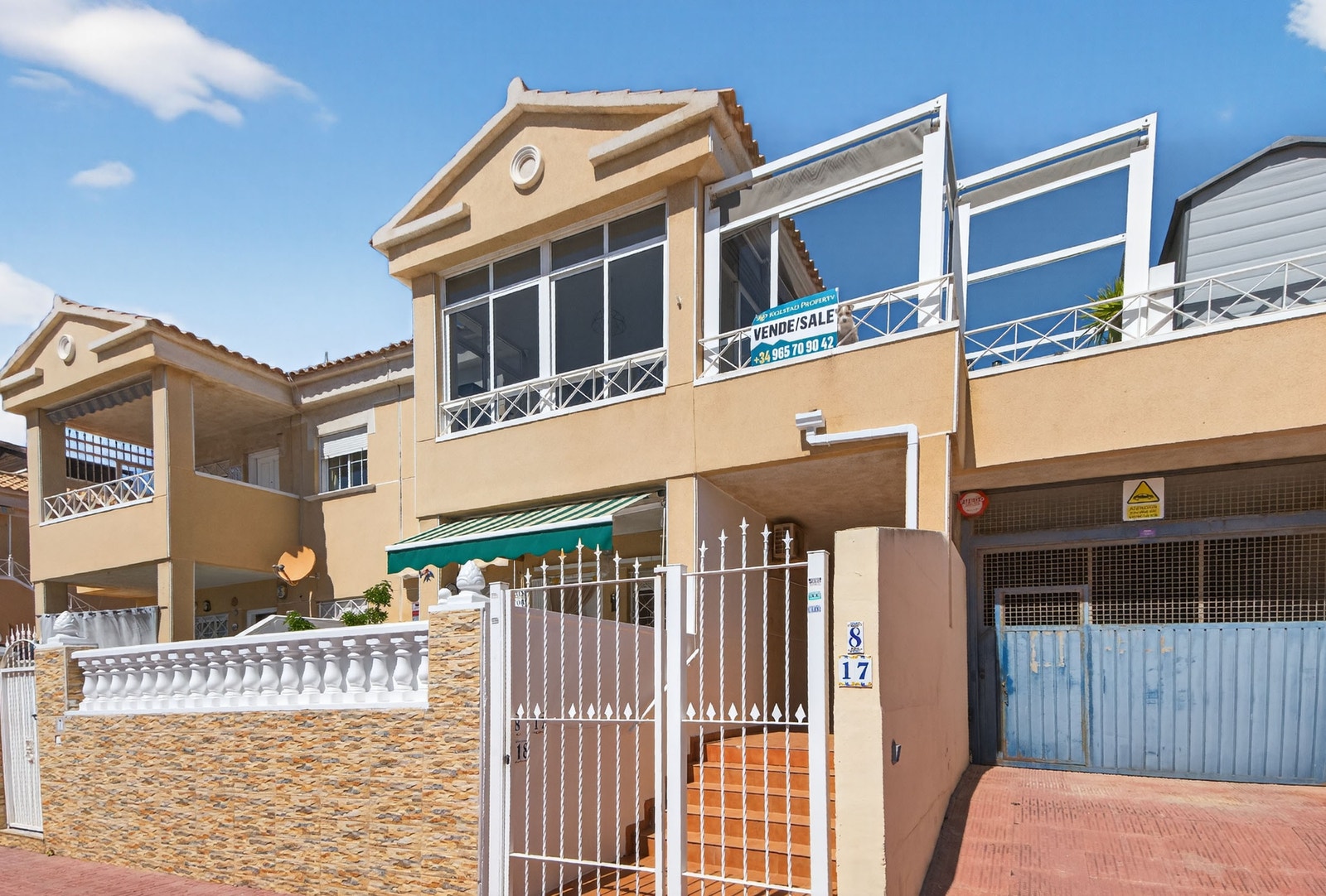 Fasaden Galleribilde