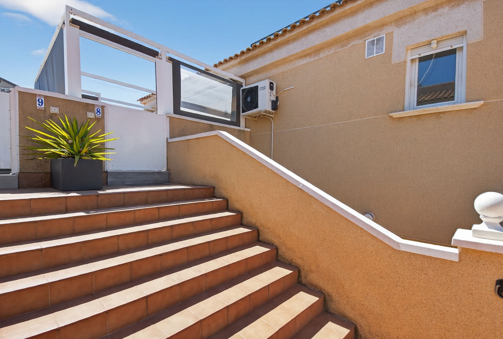 Trapp opp til leiligheten Galleribilde