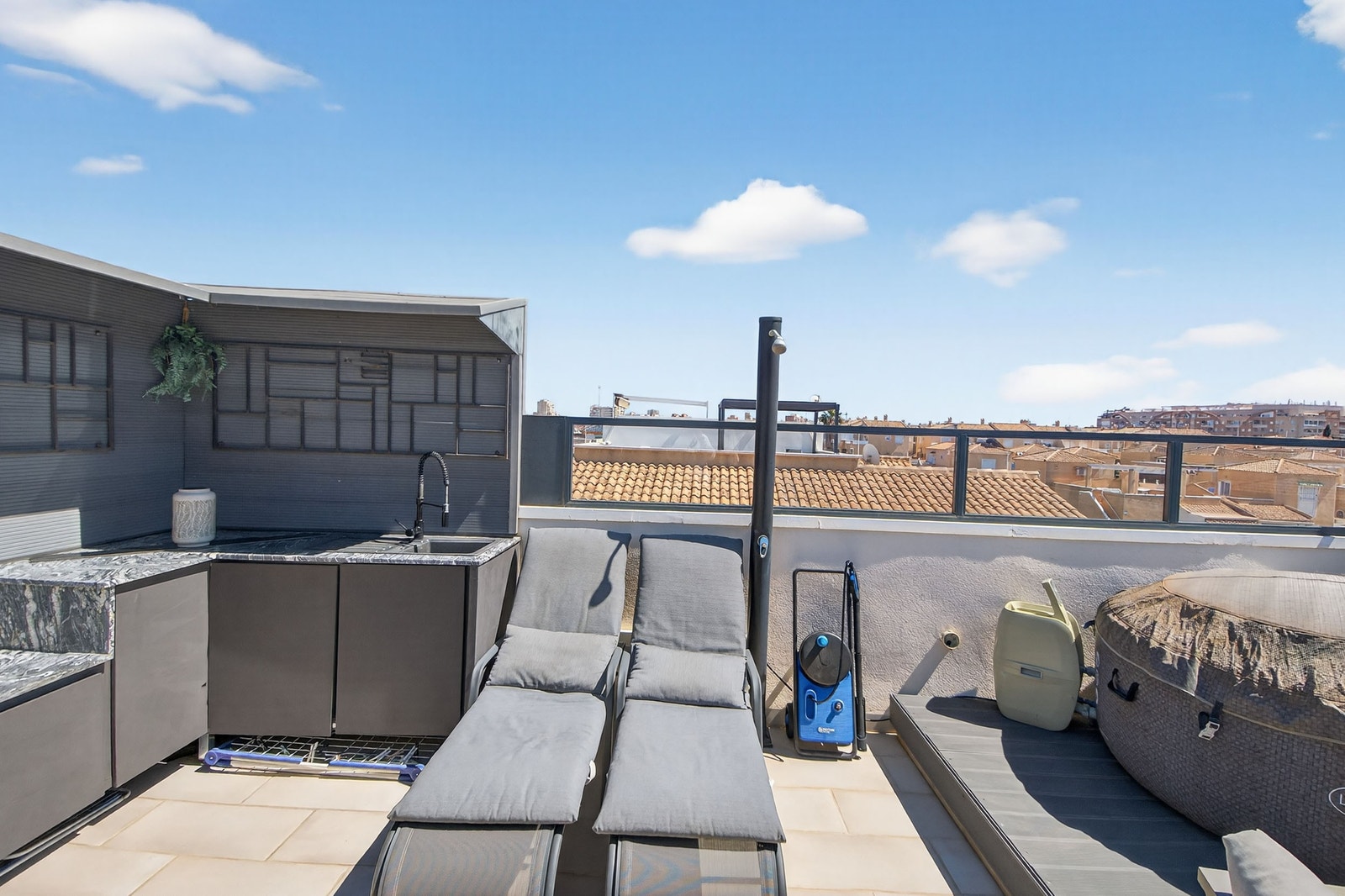 Takterrasse Galleribilde