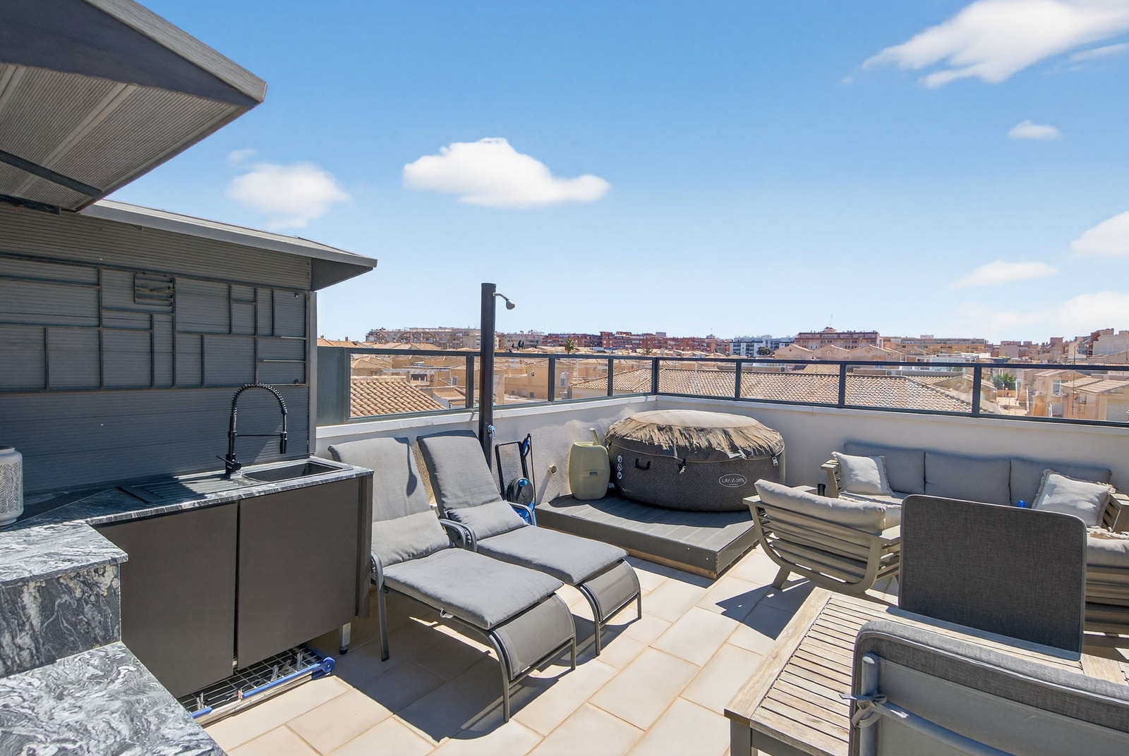 Takterrasse Galleribilde