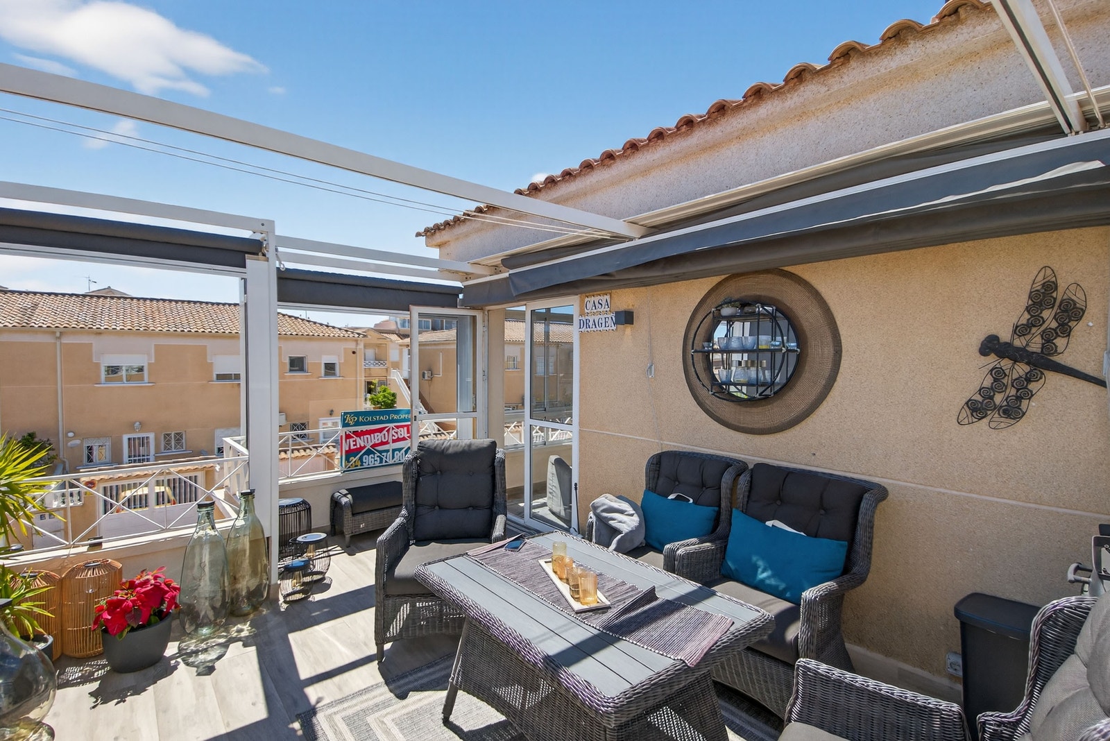 Terrassen utenfor stuen Galleribilde