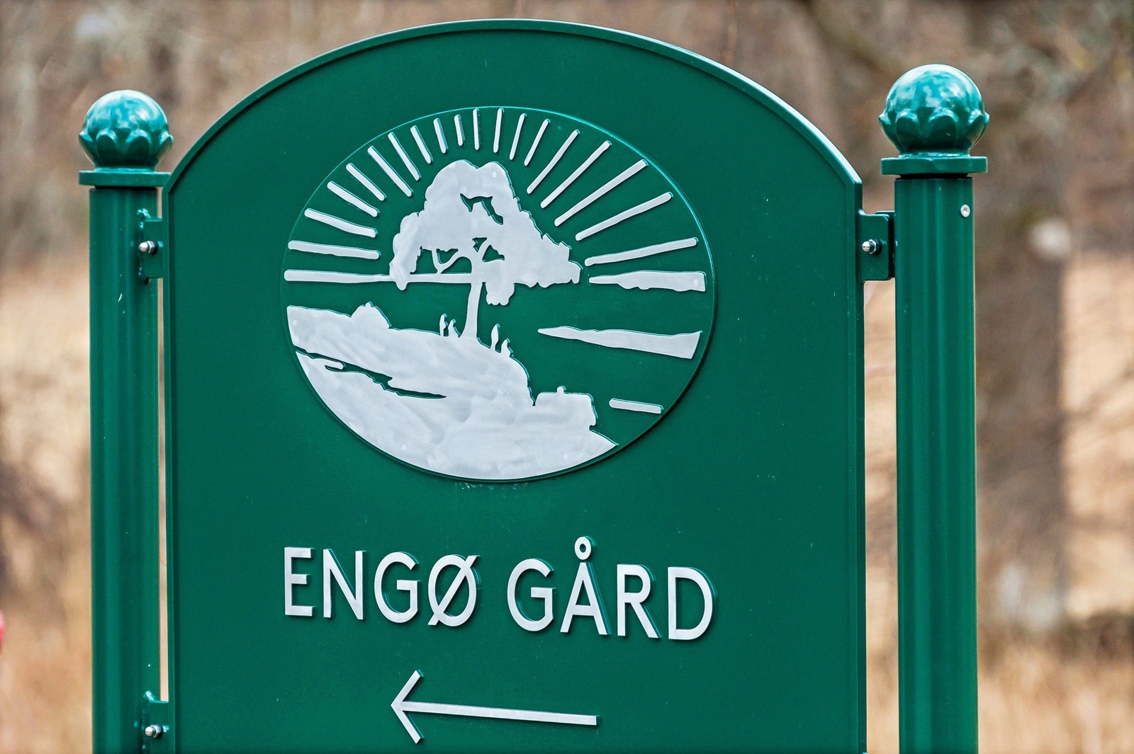 Engø med erverdige Engø Gård hotell og restaurant, kjent for gourmetmat, spa, badstuflåte og rekreasjon. Her er det klassiske beholdt og stedet har en historisk atmosfære helt tilbake fra 1924-tallet Galleribilde
