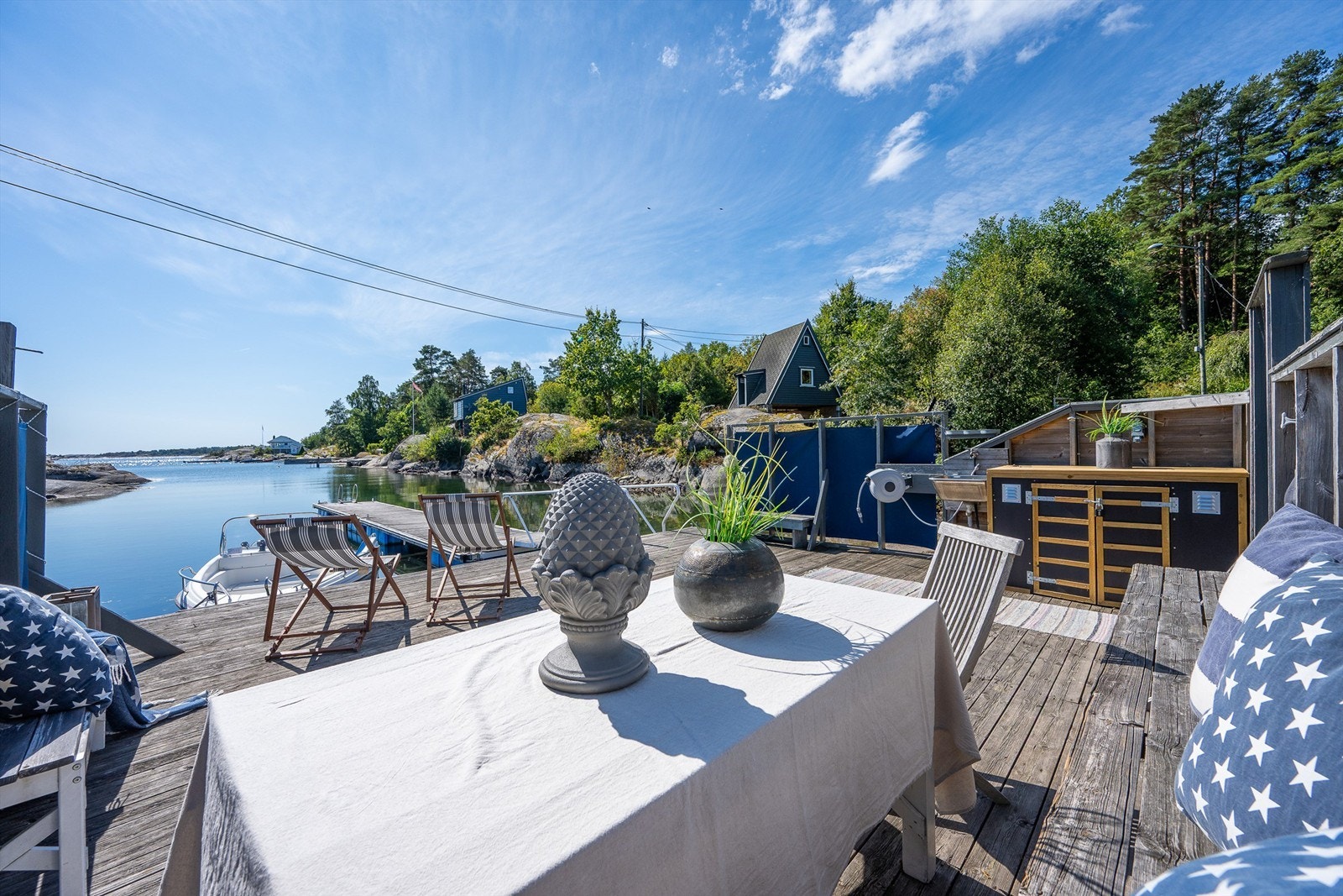 Her kan du nyte lange sommerdager omgitt av svaberg, sjøbris og sol, i et område som er kjent som et av Norges mest populære sommersteder Galleribilde