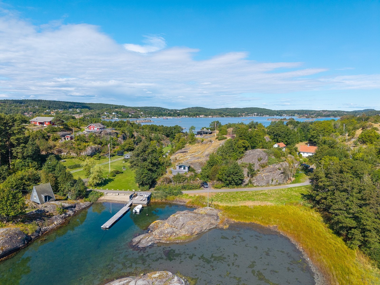 Tjømes skjærgård er et eventyr av hav og holmer Galleribilde