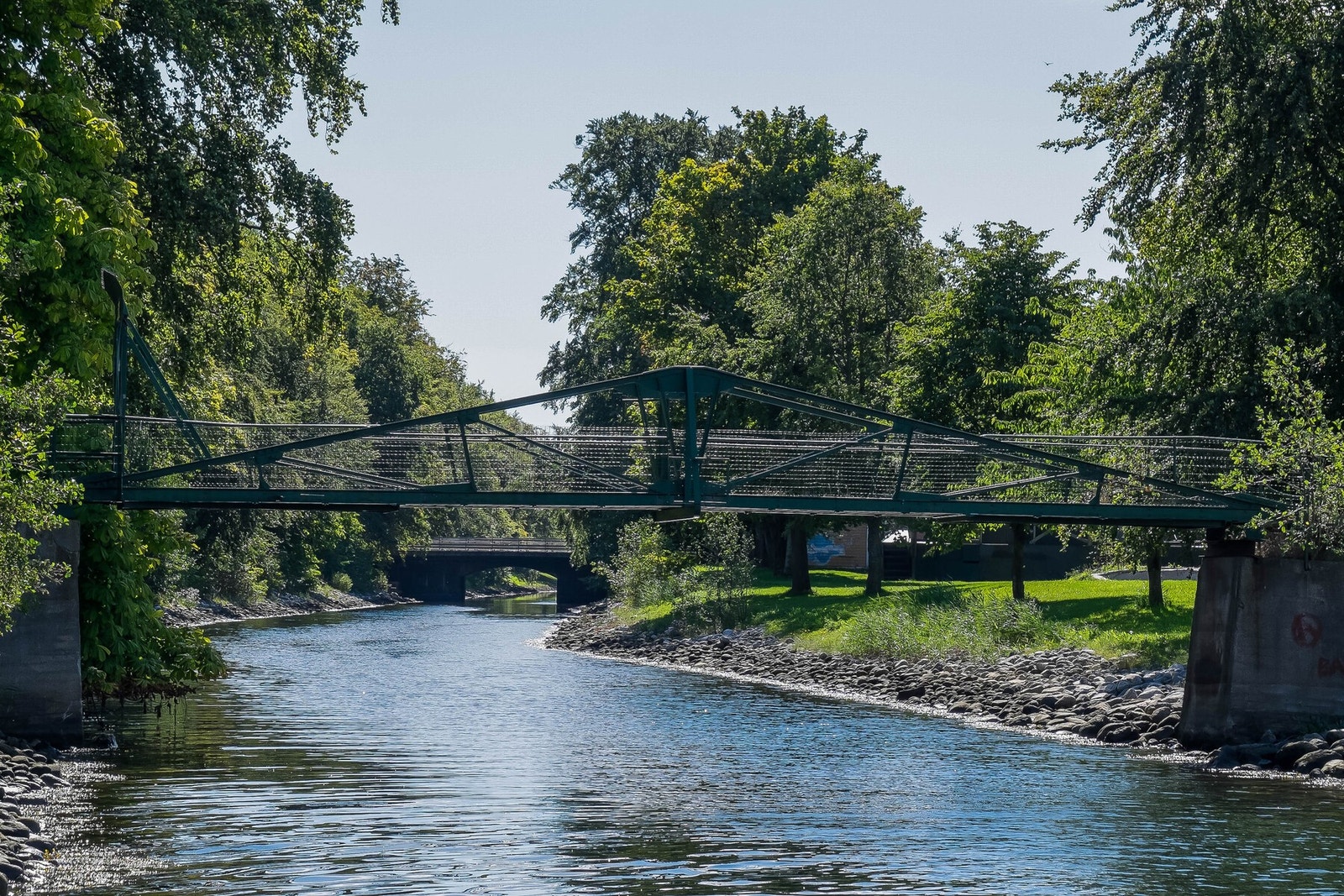 Idylliske kanelen på Karljohansvern Galleribilde