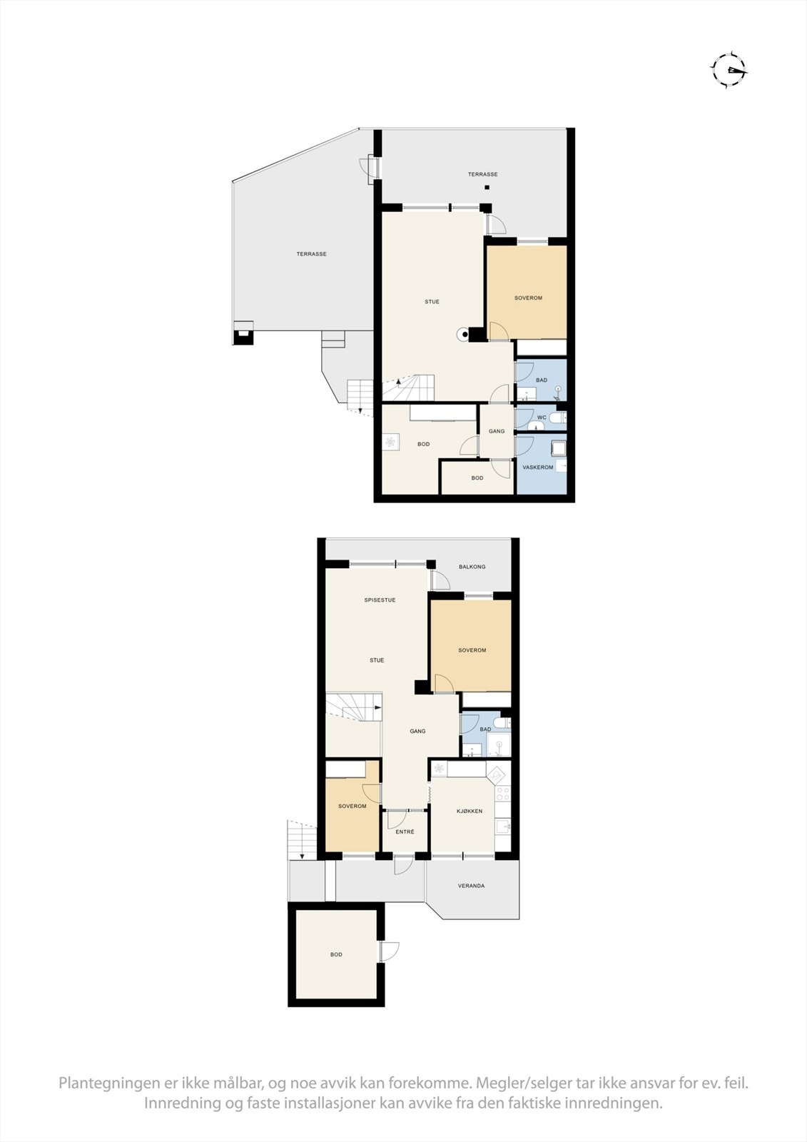 Plantegninger Galleribilde