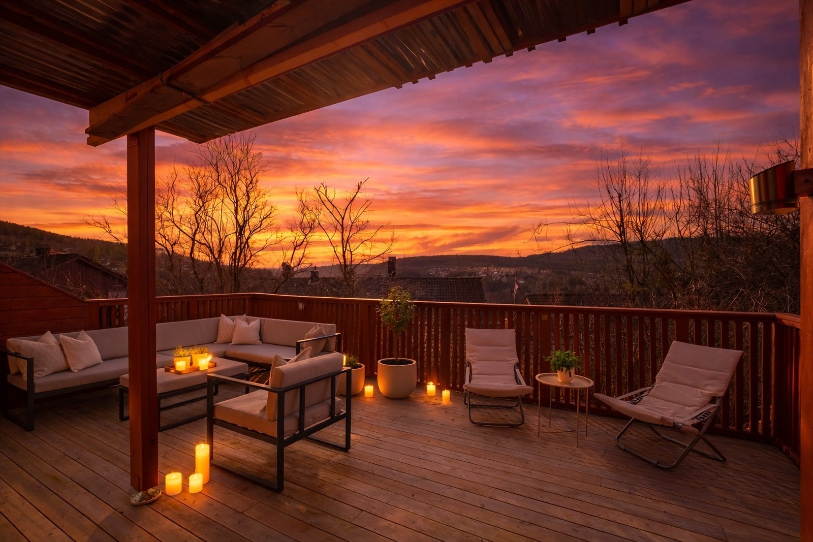 Velkommen til Linderudgrenda 61 - Presentert av Sverre Wiborg v/Nordvik Bærum. Foto: Rullendefotograf. Galleribilde