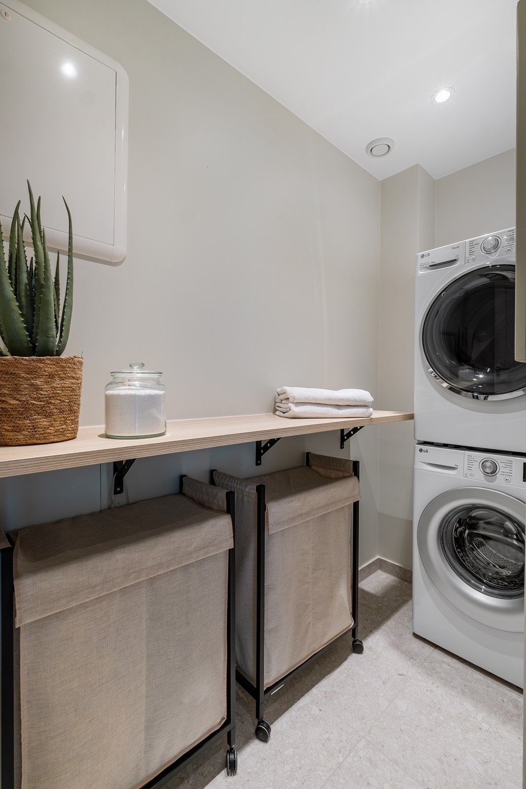 Vaskerom - ideelt for travle hverdager. Galleribilde