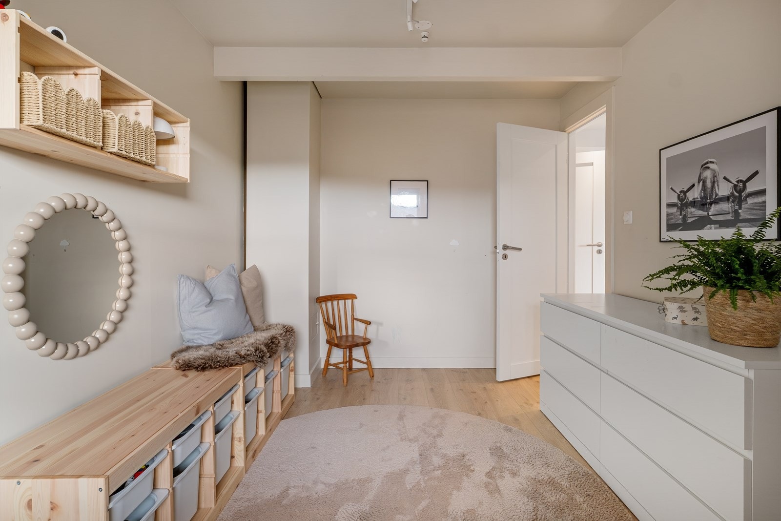 Barnerom, hobbyrom eller kontor. Valget er ditt! Galleribilde