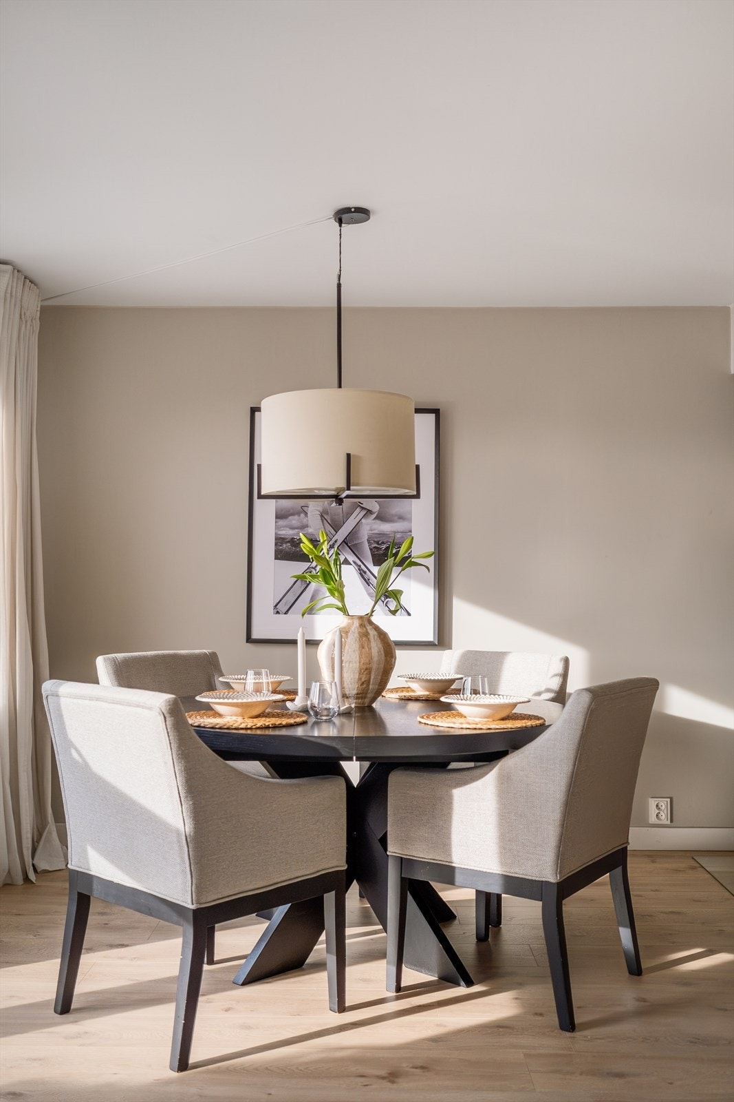 God plass til spsiegruppe - ideelt for å samle venner og familie. Galleribilde