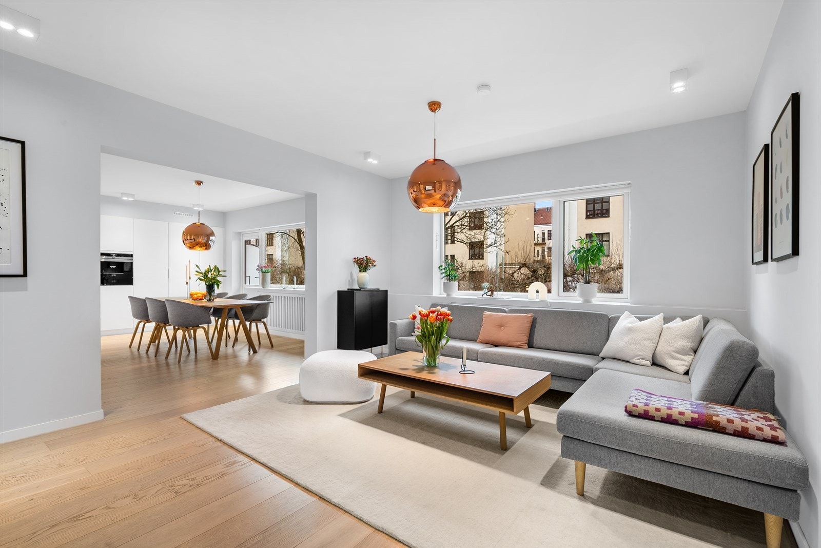 Hammerstads gate 21 D - Presentert av Nikola Gresko i Nordvik Frogner. Galleribilde