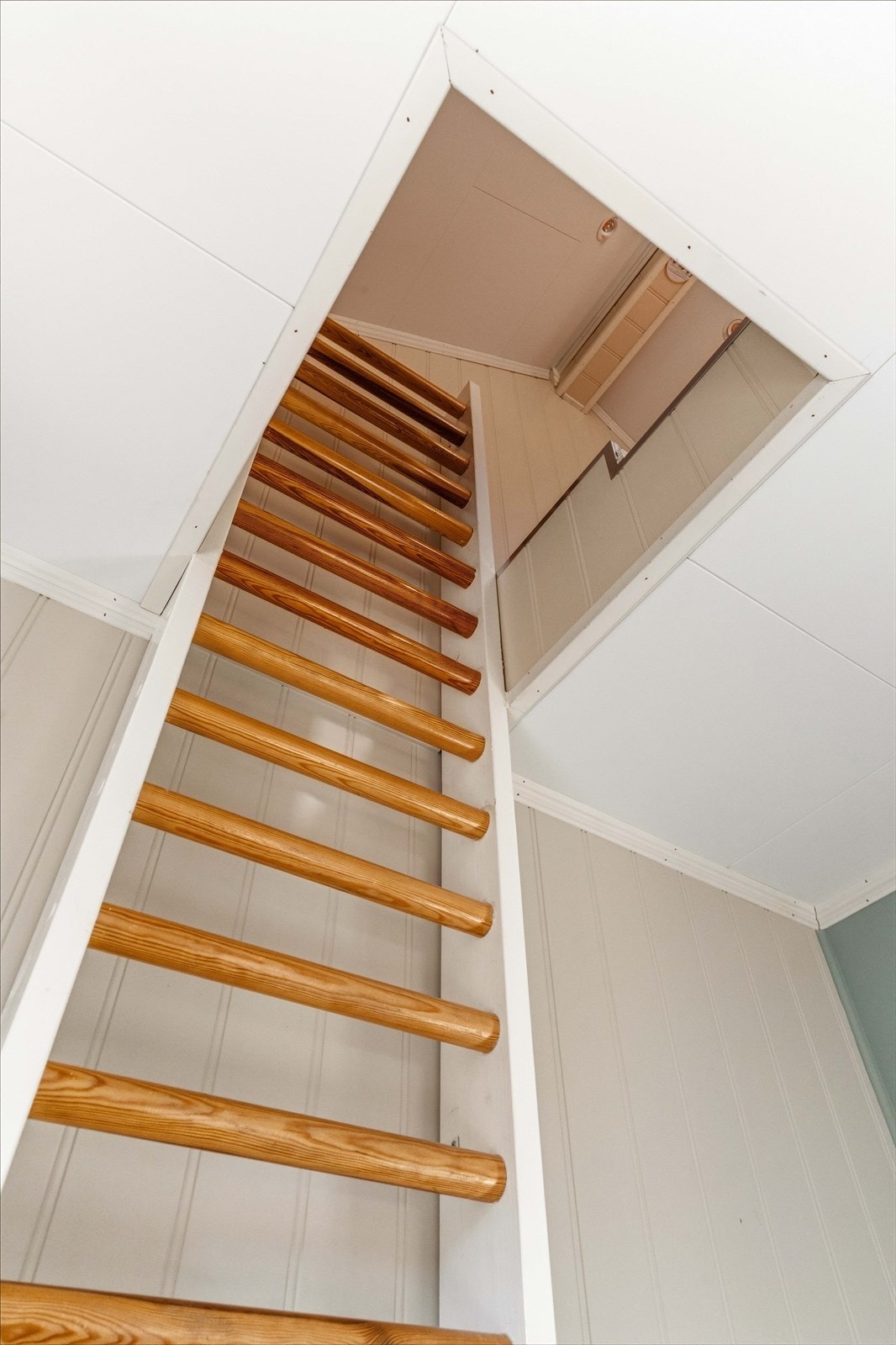 Ribbeveggen opp til hemsen er en gøyal adkomstmåte. Galleribilde