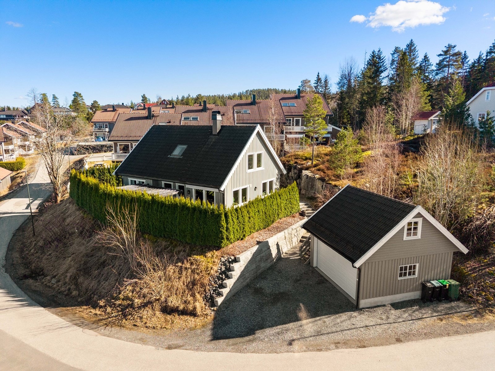 Velkommen til Piggsoppveien 8, presentert av Kenneth Andreassen i Nordvik Lillestrøm! Foto: Anders Botnmark Galleribilde