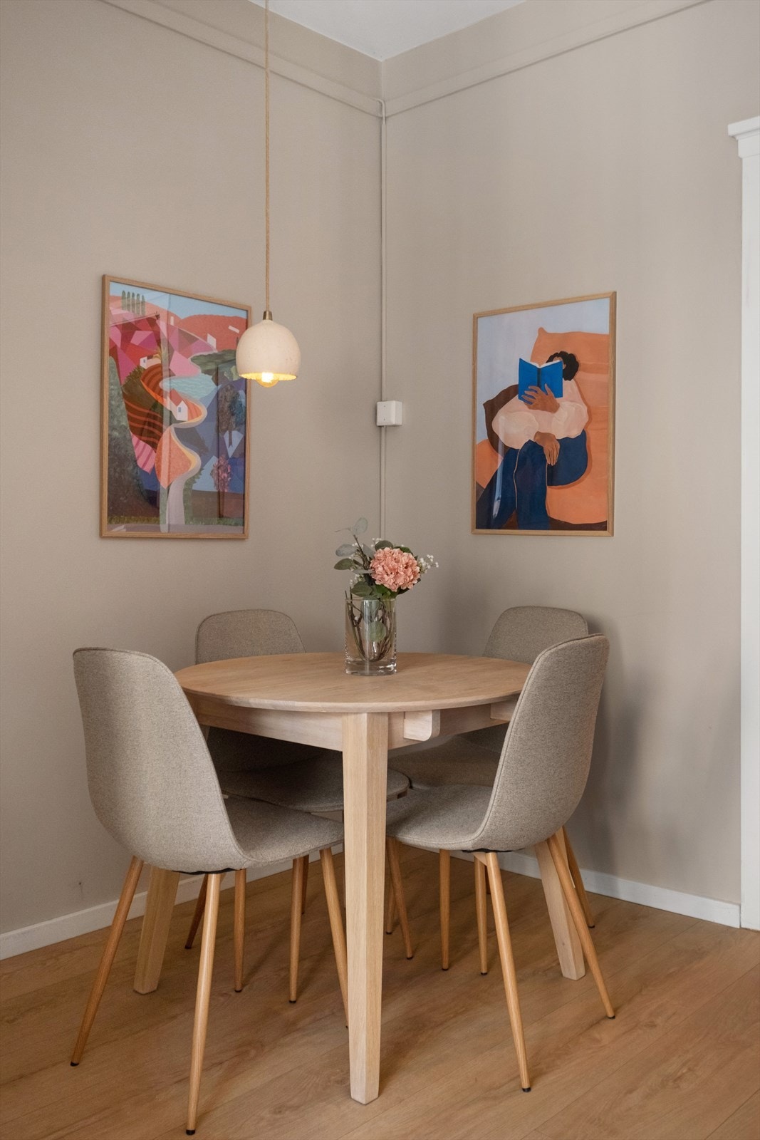 Her er det muligheter til å samle venner og familie. Galleribilde