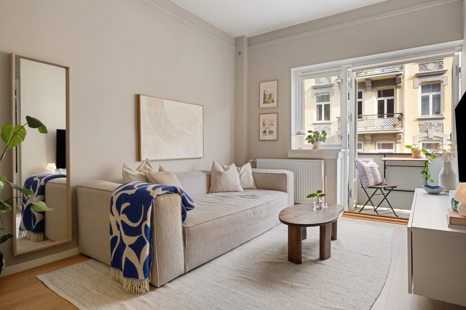 Velkommen til Collets gate 10B - Presentert av Sverre Wiborg v/ Nordvik Bærum. Foto: Rullende Fotograf AS. Galleribilde