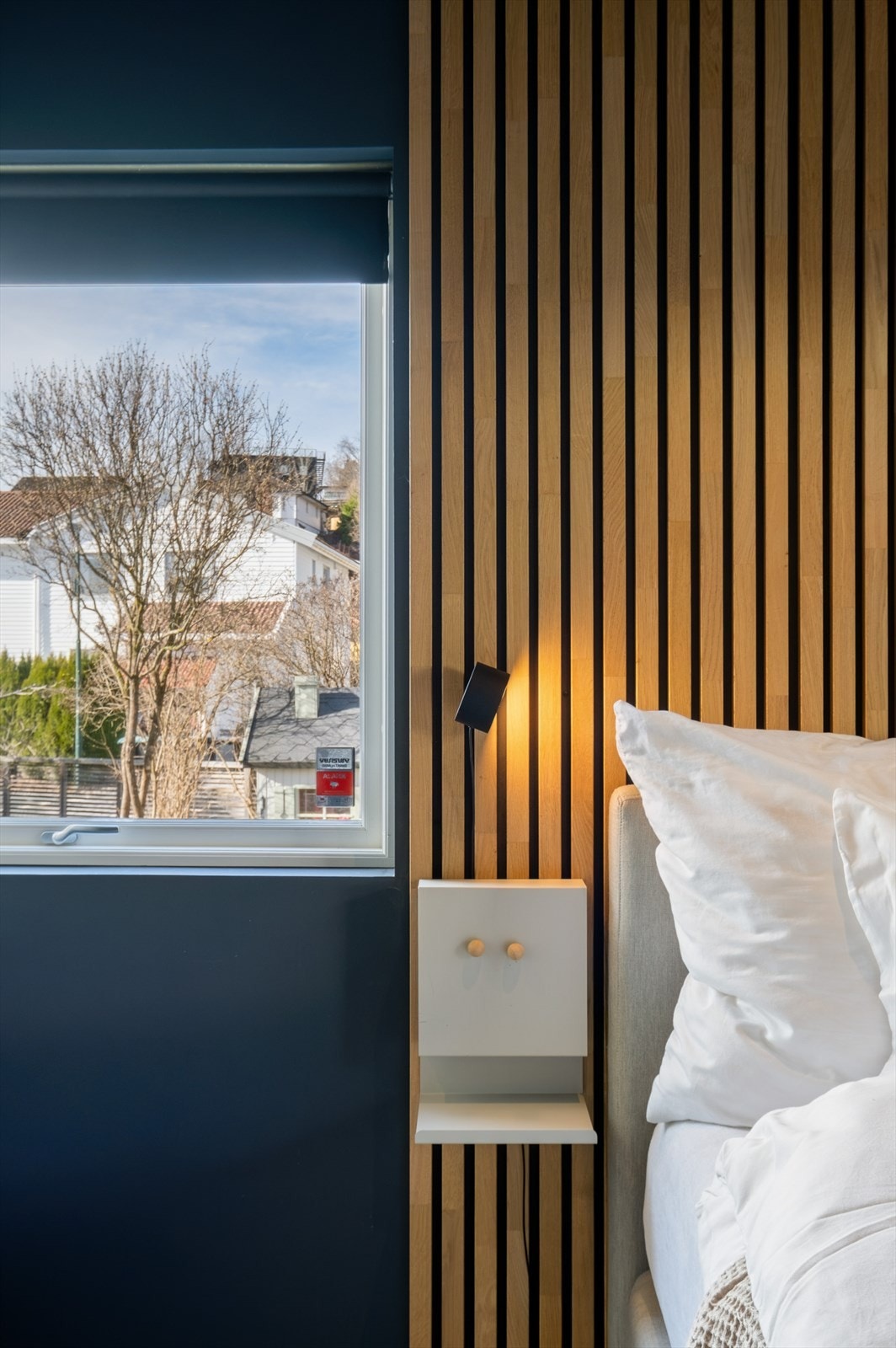 Rommet vender ut mot rolige omgivelser Galleribilde