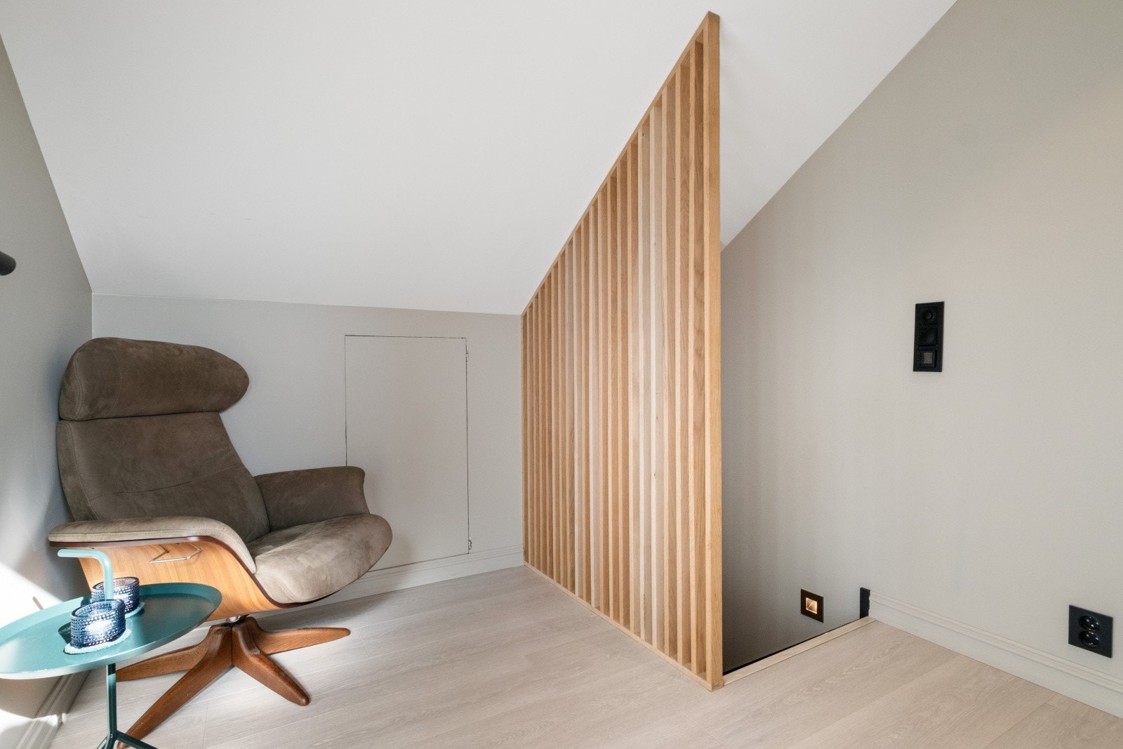 Videre kommer vi opp i boligens 2. etasje Galleribilde