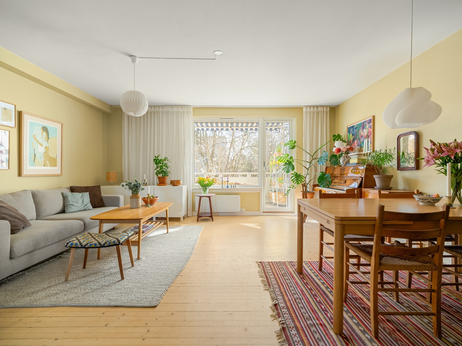 Velkommen til Heierstuveien 25 og denne nydelige leiligheten. Foto: Alexander Granlie | @boliggram Galleribilde