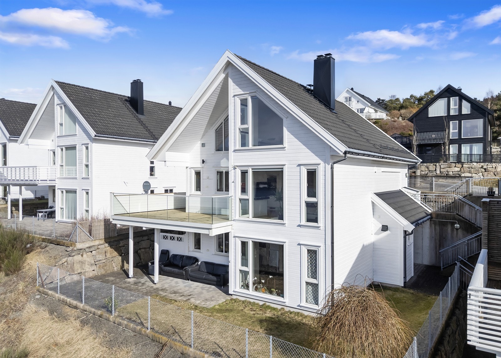 Velkommen til Nesbakken 11B! Foto: Morten Fasseland Galleribilde