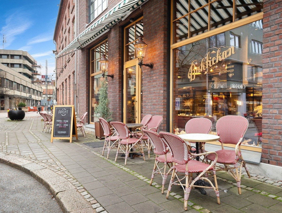 umiddelbar nærhet til Galleribilde