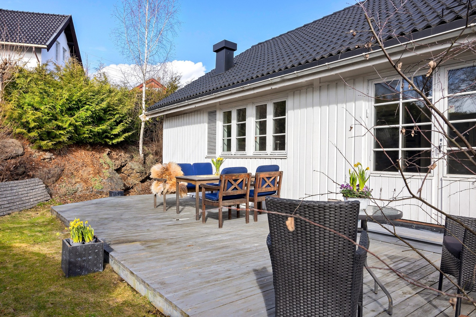 Terrasse Galleribilde