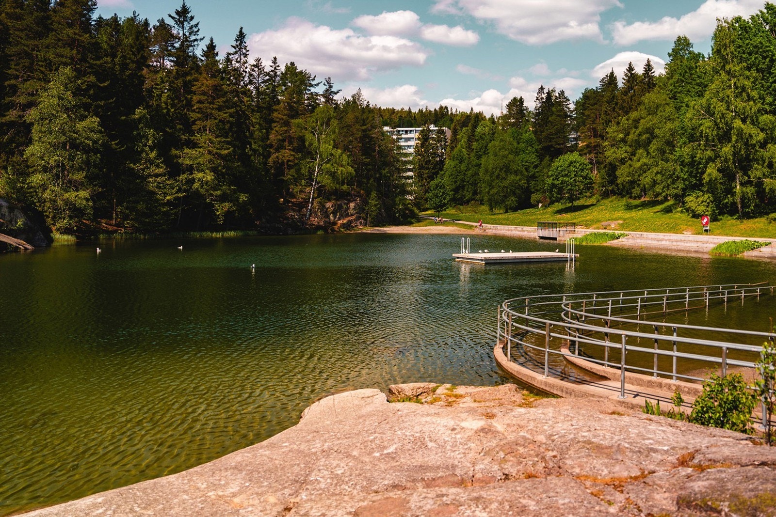 Svarttjern Galleribilde