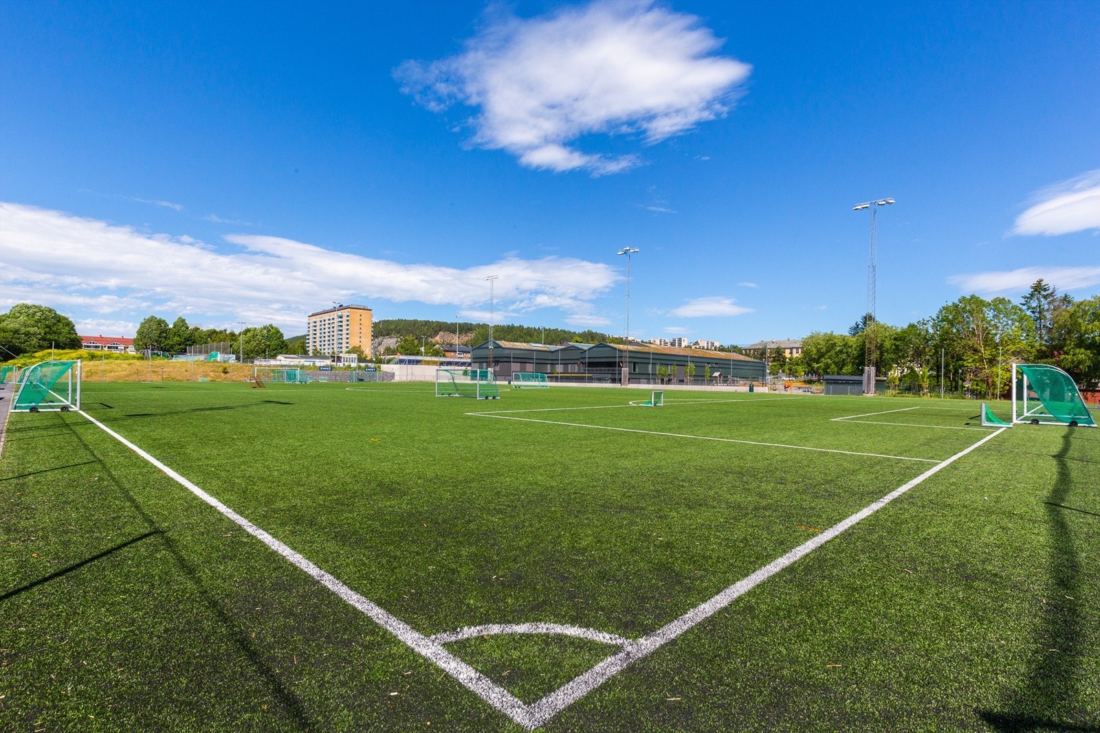 Grorud kunstgressbane. Galleribilde