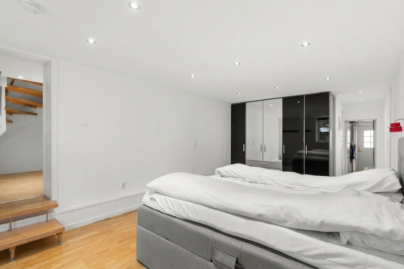 Her er det gode muligheter for å skape et rom som passer akkurat din livssituasjon. Galleribilde