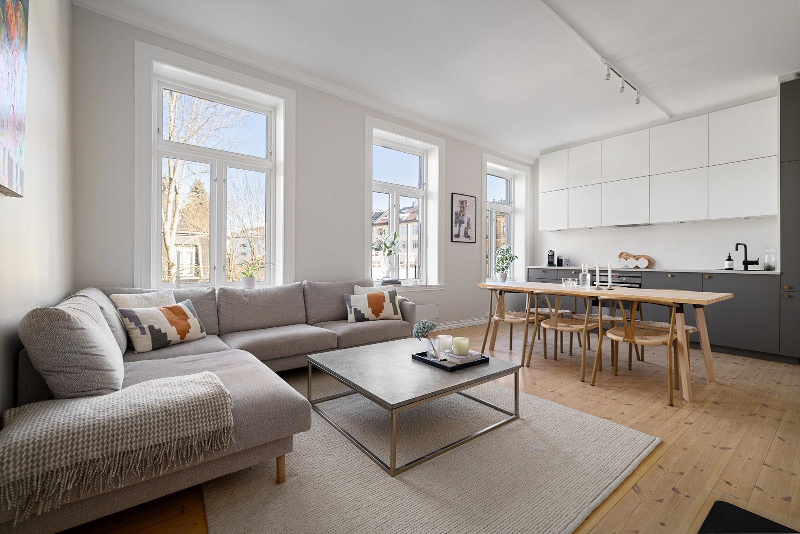 Velkommen til Eckersbergs gate 41A - Presentert av Eiendomsmegler Norge ved Endre Bleie Haagensen. Galleribilde