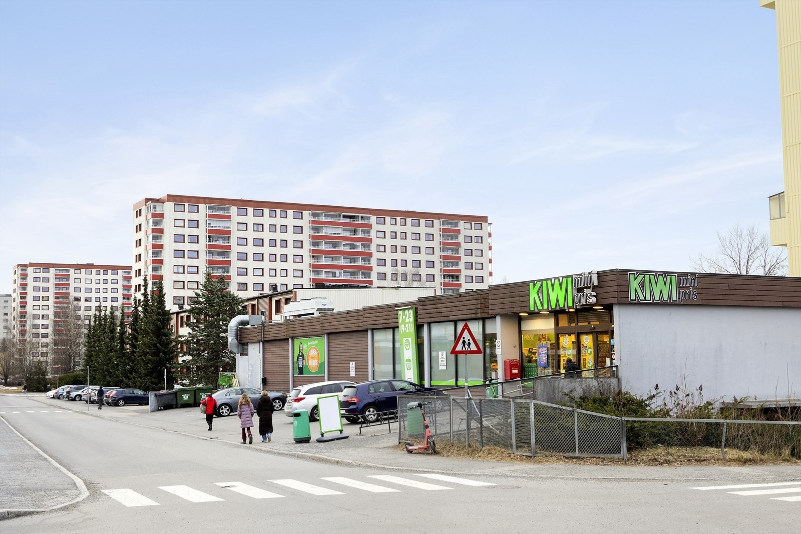 Praktisk med dagligvarebutikk i nærområdet Galleribilde