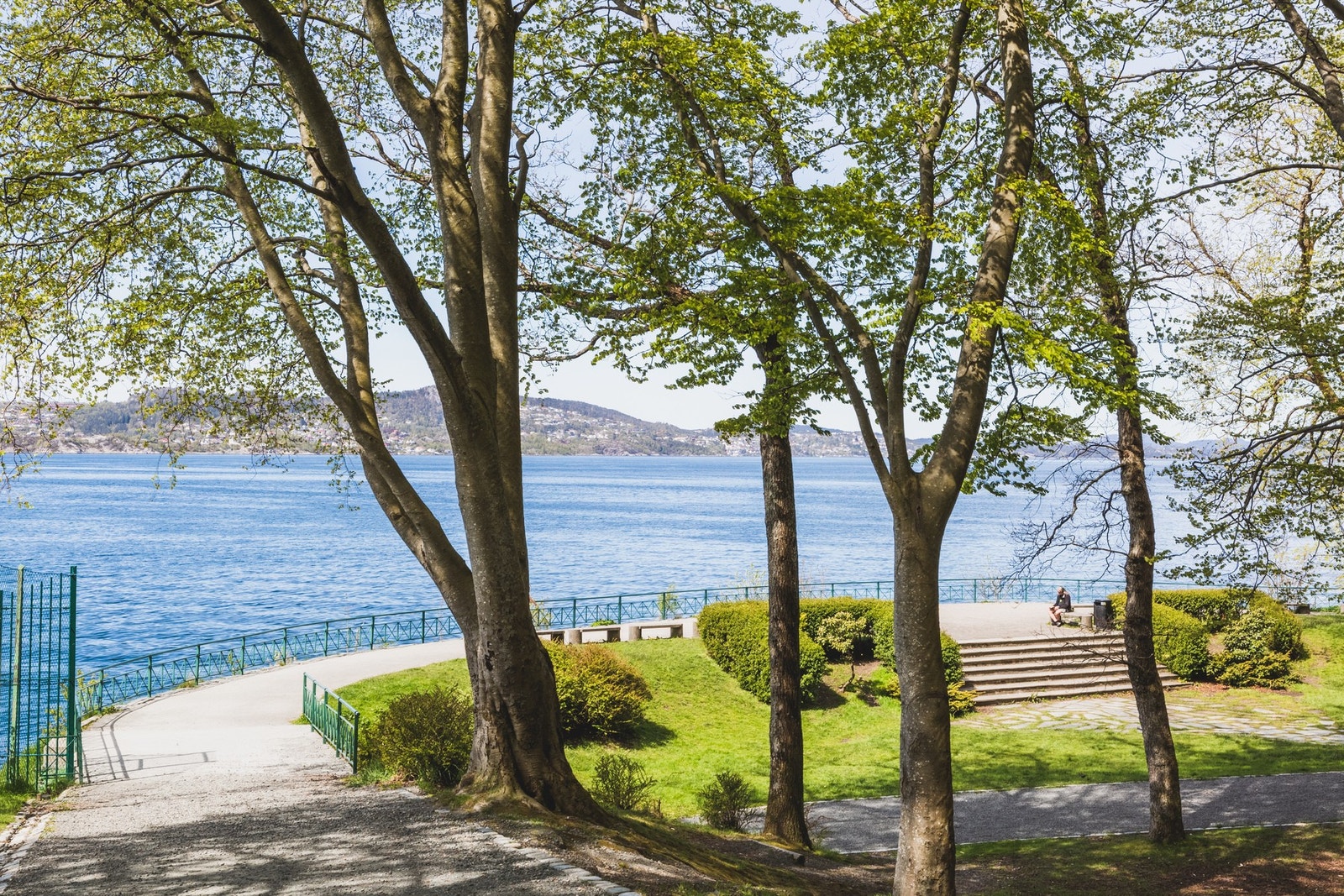 Nordnesparken er et ypperlig sted å oppholde seg på varme sommerdager. Galleribilde