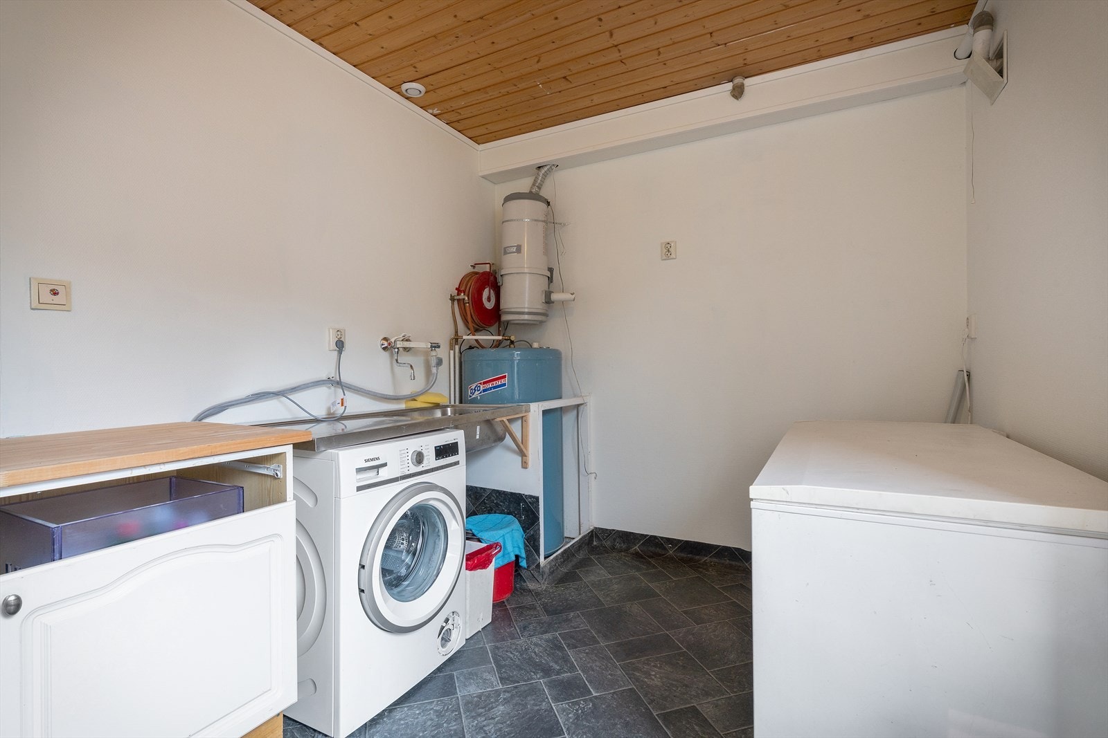 Vaskerom med utvendig adkomst Galleribilde