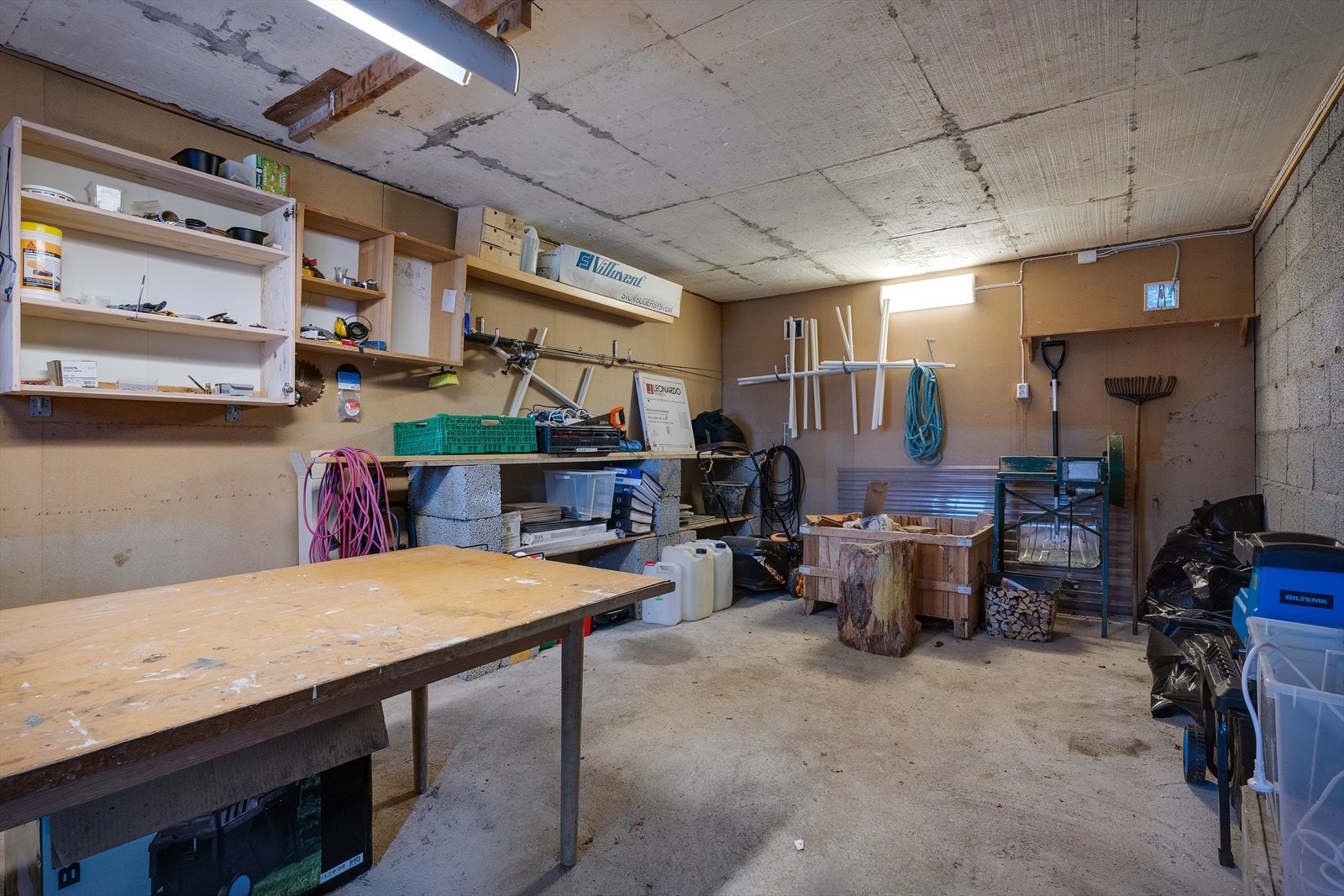 Verksted/hobbyrom Galleribilde