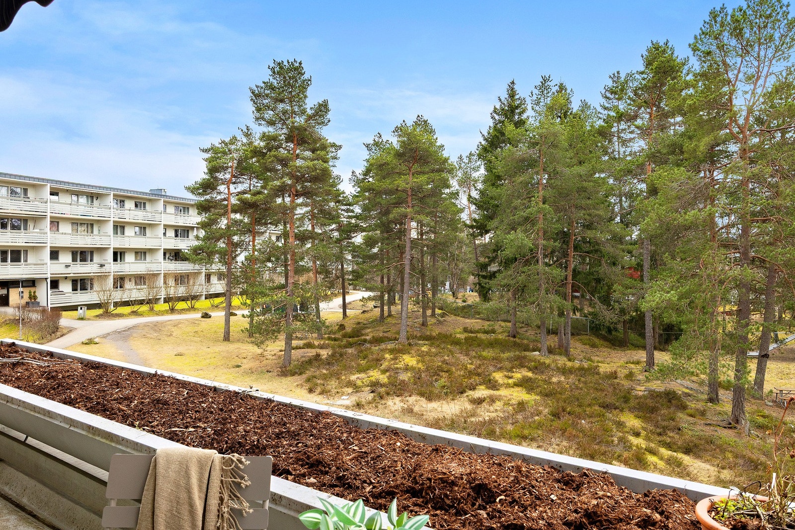 Dette er en svært romslig 2-roms beliggende i et veldrevet sameie på Stovner. Galleribilde