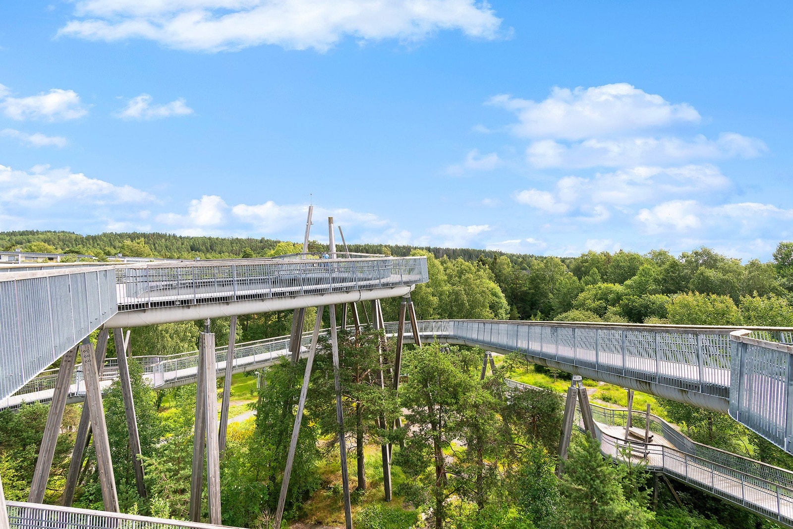 Stovnertårnet er Norges lengste tårn og byr på flott utsikt. Galleribilde