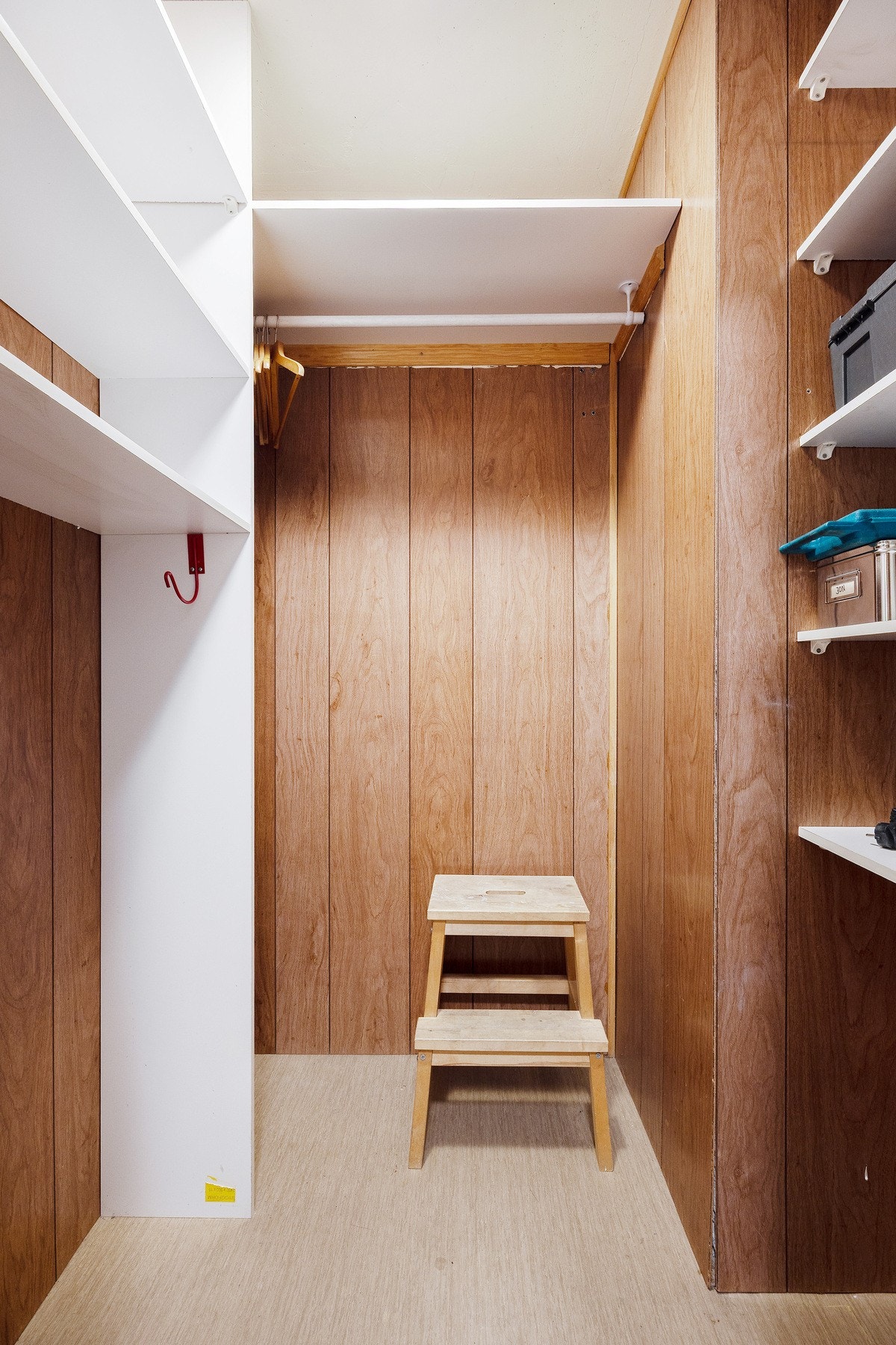 I tilknytning til entréen er det en praktisk innvendig bod. Galleribilde