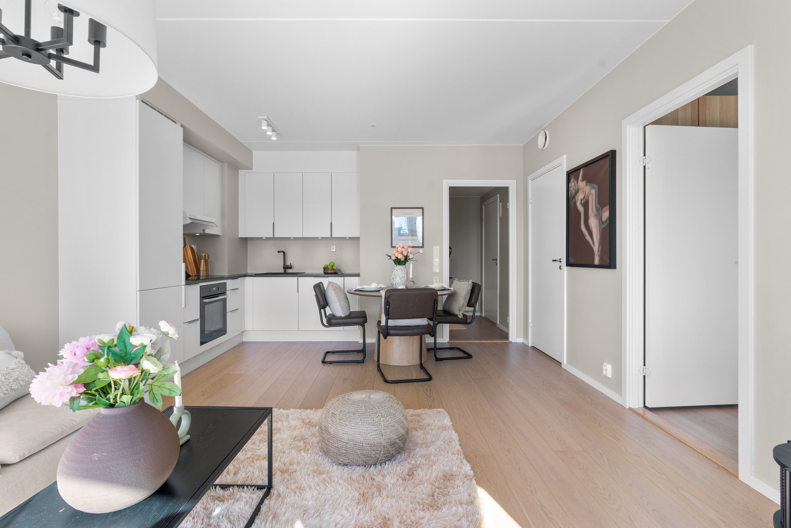 Leiligheten har balansert ventilasjon for øvrig. Galleribilde